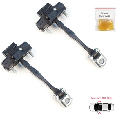 BDP1642-1 2 Pièces Butée de Porte Avant Limiteur de Charnière pour Volvo C40 539 2021-On XC40 536 2017-On 31457262