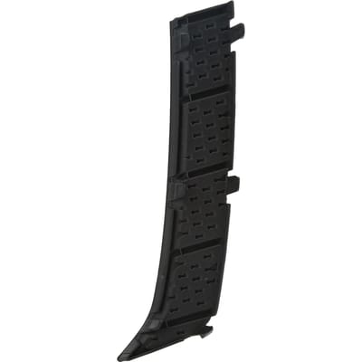 Voorbumper Sierlijst Zijcover Trim Zwart ABS Vervanging voor Subaru Forester 2014?2017 Links: black