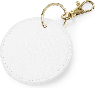 Ronde sleutelhanger Bag Base