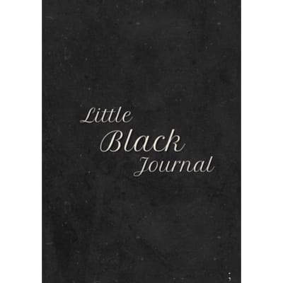 Little Black Journal - M - Kati Gonzalez