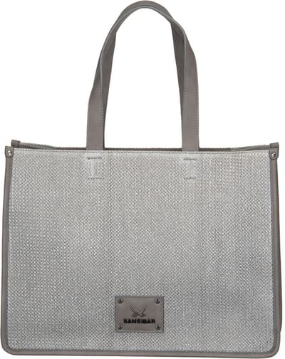 Sansibar Handtas Schoudertas Tote Bag Grey Grijs