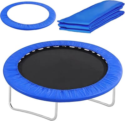 Randafdekking Trampoline Ø 305 cm - UV-bestendige Veerbescherming voor Buiten