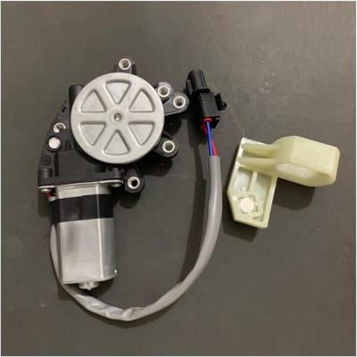 Raamregelaar Met Motor - Auto Raammechanisme - Voertuig Onderhoud - Rechterzijde - 3x2x1 cm - Niet gespecificeerd
