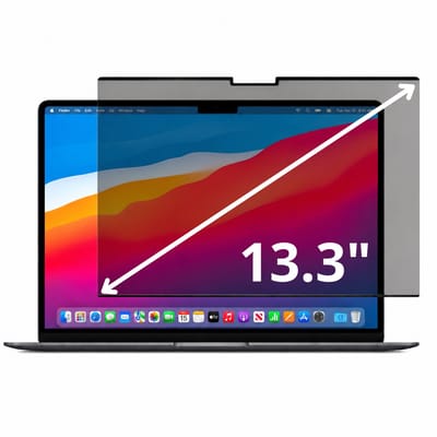 Mastersøn Macbook Pro & Air 13.3 inch Privacy Scherm - Screenprotector - Filter - 13 inch