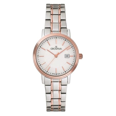 Grovana - 5550.1159 - Polshorloge - Dames - Kensington Traditioneel