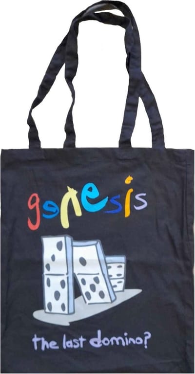 Genesis - The Last Domino? Tote bag - Zwart