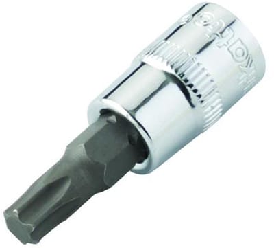Verkatto Dopsleutel 1/4" Torx T10 - Chroom-Vanadium Staal