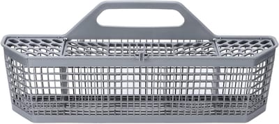 Vaatwasseropbergmand voor babyflessen, universele plastic vaatwasseraccessoires en keukenorganisatie, 53 x 24 x 12 cm