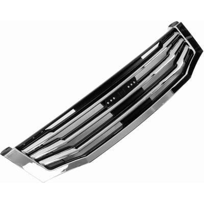 Calandre de Pare-chocs Avant Grille Accessoire de Voiture Remplacement pour Accord Berline 4 Portes 2008‑2010 black