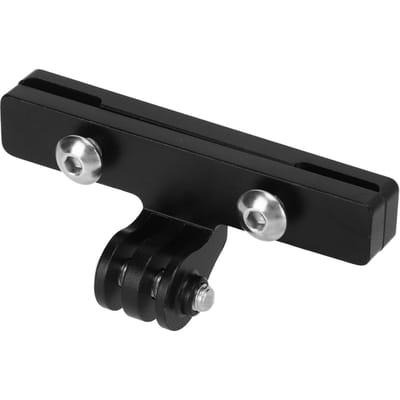 Fietszadel Camera Rail Mount Houder Aluminiumlegering Camera Verlengbeugel Adapter Klem voor Hero black