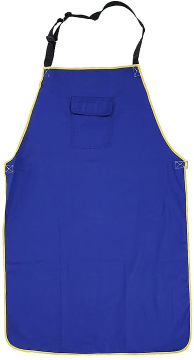 Dailygoods - Brandvertragende Rokende Schort voor Lassen - Hittebestendig en Veilig