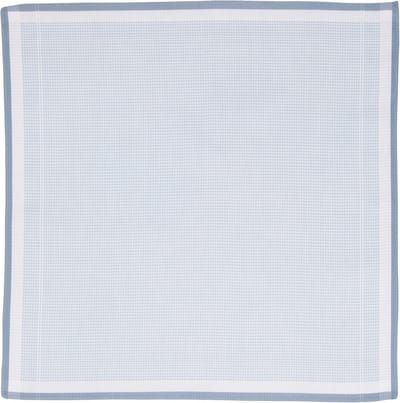 Tiseco Elegante Herenzakdoeken - 3 Stuks 42x42cm - Premium Katoen (Denim)
