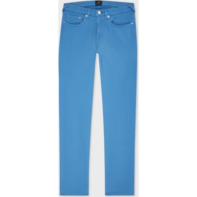 Paul Smith Tapered Fit Jean Greyish Blue Maat: W34 S | Jeans Outlet | Heren | Blauw