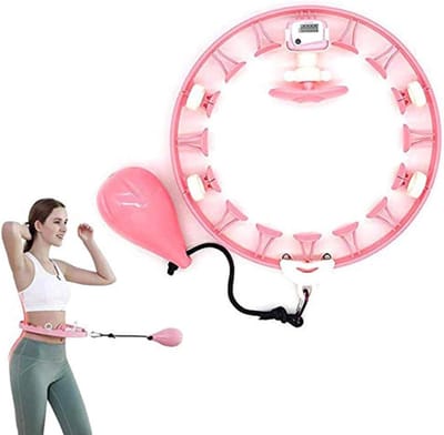 Verstelbare Sport Hoepels - Fitnessringen Buik - Taille Oefening - Afneembaar Massage Ontwerp - 70-105 cm - Niet gespecificeerd