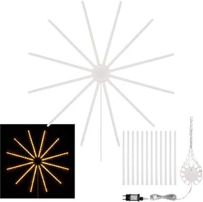 Rebel Light - LED Kerstster - 132 LED's - Warm Wit - 14 Lichtmodi