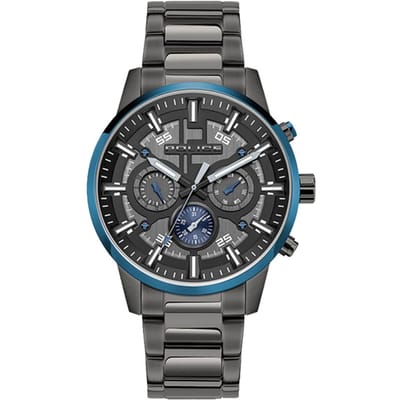 Police PEWJK2003440 Heren Horloge 48mm 3 ATM
