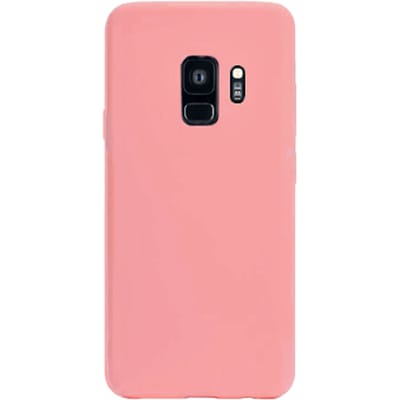 Samsung Galaxy S9 Siliconen Back Cover - roze