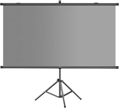 Projectorscherm - Filmscherm Mobiel - Thuisbioscoop Creëren - Anti-licht Technologie - 60 inch (4:3) - Wit