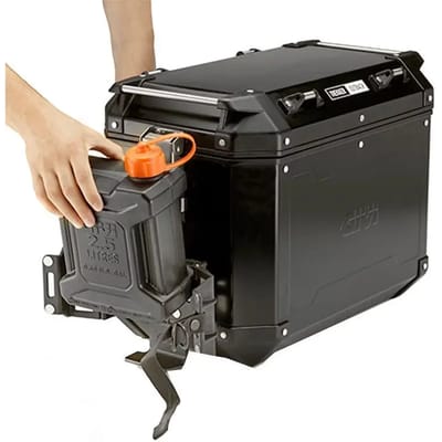 Givi Rugsteun Voor E46 Riviera Topkoffer Transparant