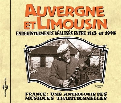 Various Artists - Auvergne Et Limousin (Enregistrements Réalisés Entre 1913 Et 1998) (CD)