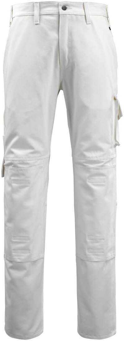 Mascot Workwear Broek met kniezakken 14579-197 - Wit - C46 - 76