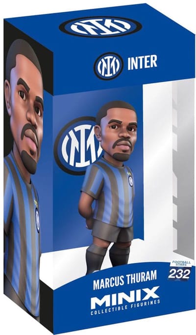 Minix Inter Milan Minix Figure Marcus Thuram 12 cm Mini-Figuur
