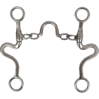 Morse western snaffle voor paard Pool's