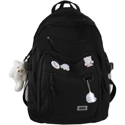 Koreaanse Versie van Werkkleding Rugzak met Grote Capaciteit Nieuwe Stijl Middelbare School Schooltas voor Mannen en Vrouwen Universiteitsstudenten Campus Rugzak single bag