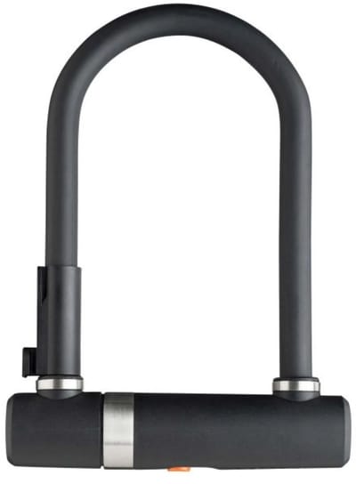 AXA Newton Pro Beugelslot – ART 3 Fietsslot – 17 mm Gehard Staal – 19 cm Beugellengte – Met Framehouder – Zwart