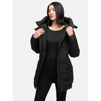 Navahoo dames winterparka WINTERPRINZESSIN met capuchon & vrouwelijke pasvorm
