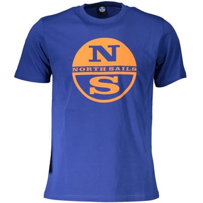 T-shirt Korte Mouw North Sails 9025040005cf1876blu0790
