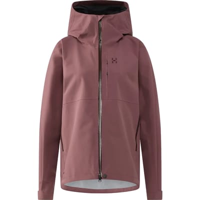Haglofs Front Proof Ii Softshelljack Paars S Vrouw