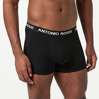 Heren Boxershorts Multipack - Fitted Boxer Hipsters van Katoen met Elastische Tailleband