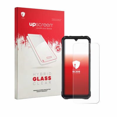 upscreen - Screenprotector voor Cubot King Kong Power 5 - Folie Beschermfolie Beschermglas transparant