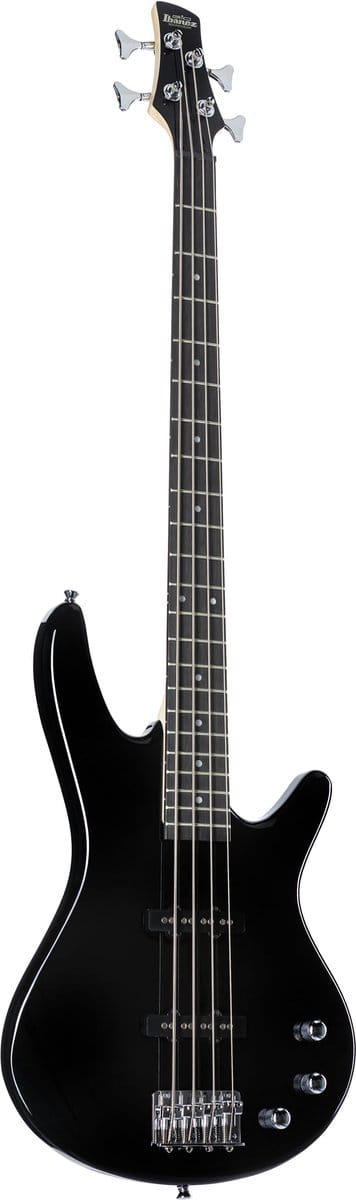 Ibanez GSR180 Black – 4‑snarige elektrische basgitaar – Dynamix J Pickups