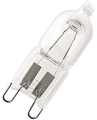 Dimbare Halogeenlamp G9-fitting 20W - Warm Wit 2700K, Verpakking van 2 Stuks