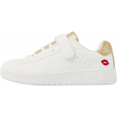 British Knights - Mist Meisjes Sneakers Laag - Maat 28 - Wit - Meiden Schoenen