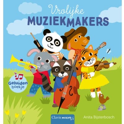 Vrolijke Muziekmakers - Anita Bijsterbosch