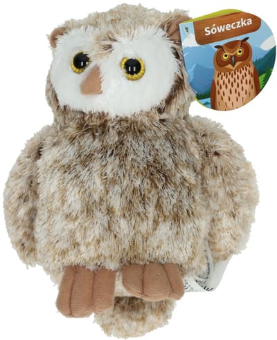 Pluche uil 20cm