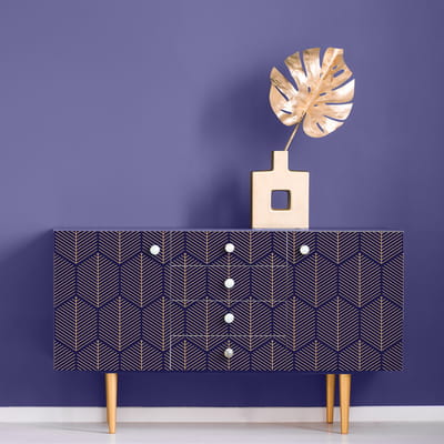 Scandinavische meubelsticker, Rohr-stijl, 40 x 60 cm