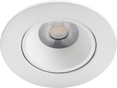 Philips Abrosa inbouwspot - 1-lichts - wit