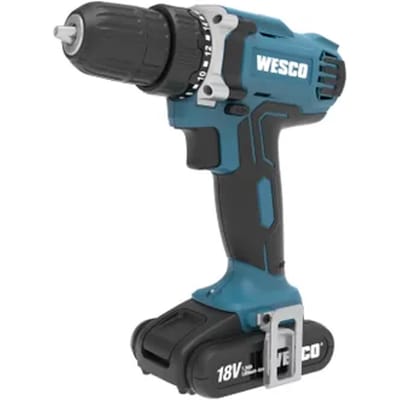 Wesco Accuboormachine Ws2971 - 18v - (1x 1,5ah)