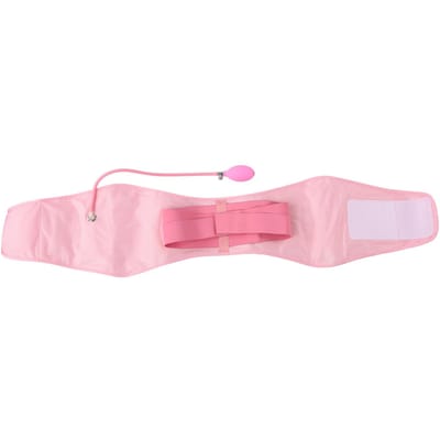 Opblaasbare Postpartum Riem Orthopedische Bekkencorrectie Brace Herstelriem voor VrouwenRoze pink