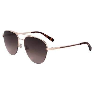 Fossil FOS 2106/G/S J5GHA Zonnebril - Dames - Goudkleurig