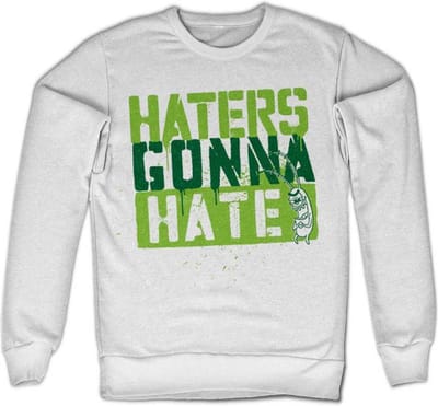 SpongeBob SquarePants Sweater/trui -S- Haters Gonna Hate Wit