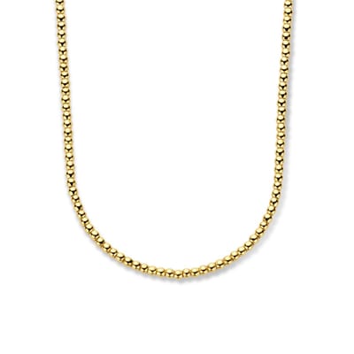 Collier Bolletjes 41 - 44 Cm