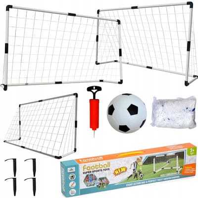 BK Serie - Voetbaldoel - 120x80cm - Incl. Bal en Pomp