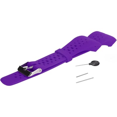 Horlogeband Polsband Armband Vervanging met Naald Demontagegereedschap voor POLAR M400 M430 paars