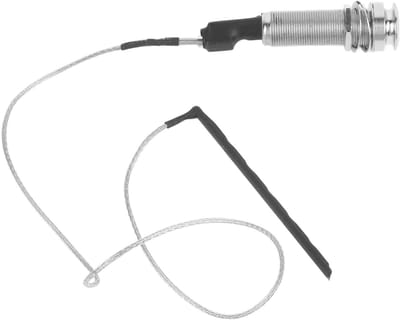 Allecto - Akoestische Gitaar Pickup - Onder Zadel Pickup - Hoge gevoeligheid - 6,35 mm Eindpindaansluiting - Breed inzetbaar - Voor gitaarliefhebbe...
