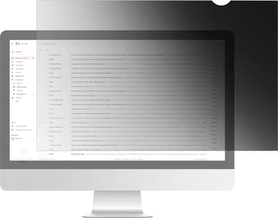 BeMatik - Privacyfilter compatibel 21.5" 16:9. Scherm- en monitorbeschermer